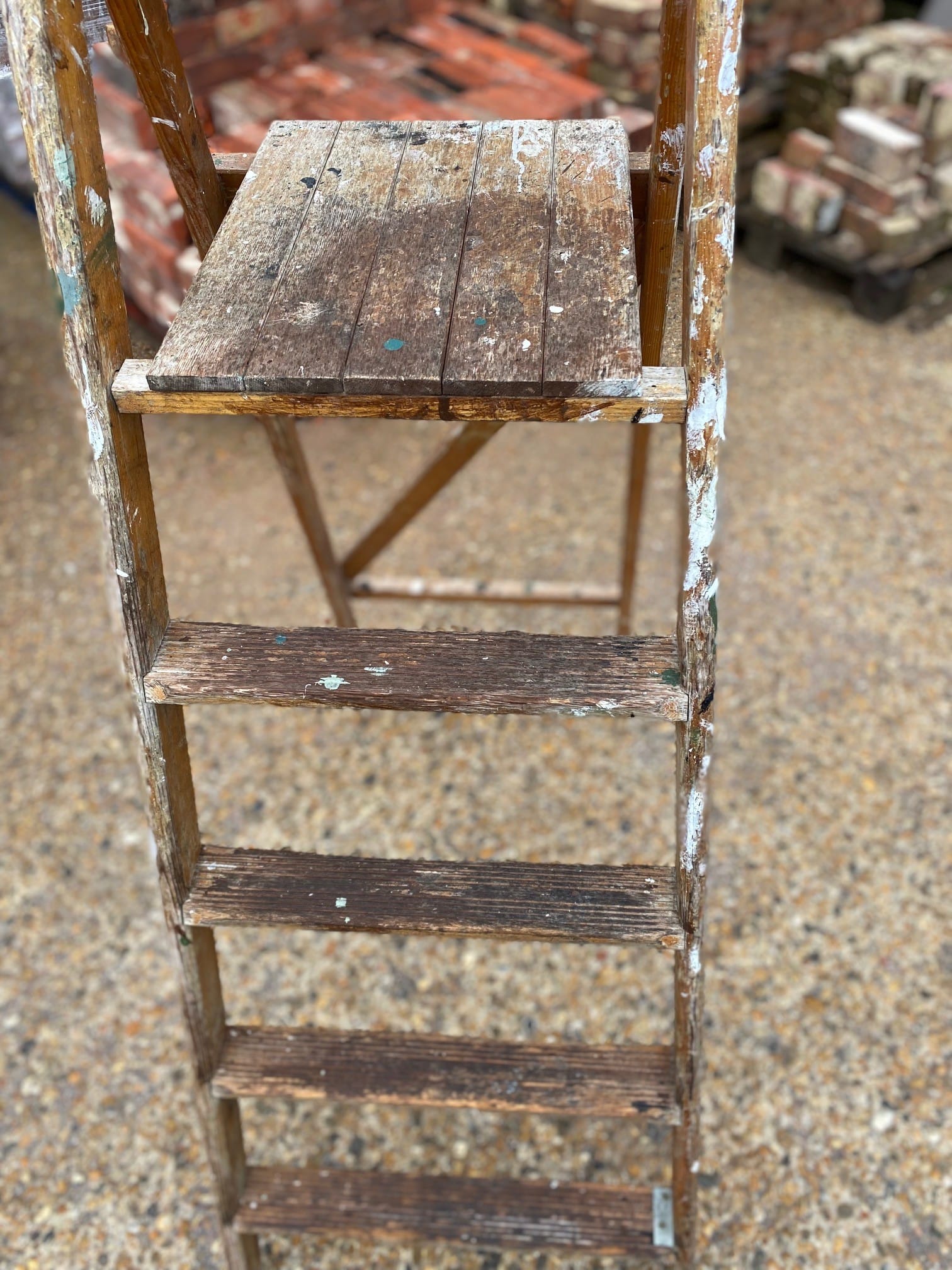 Vintage Ladder