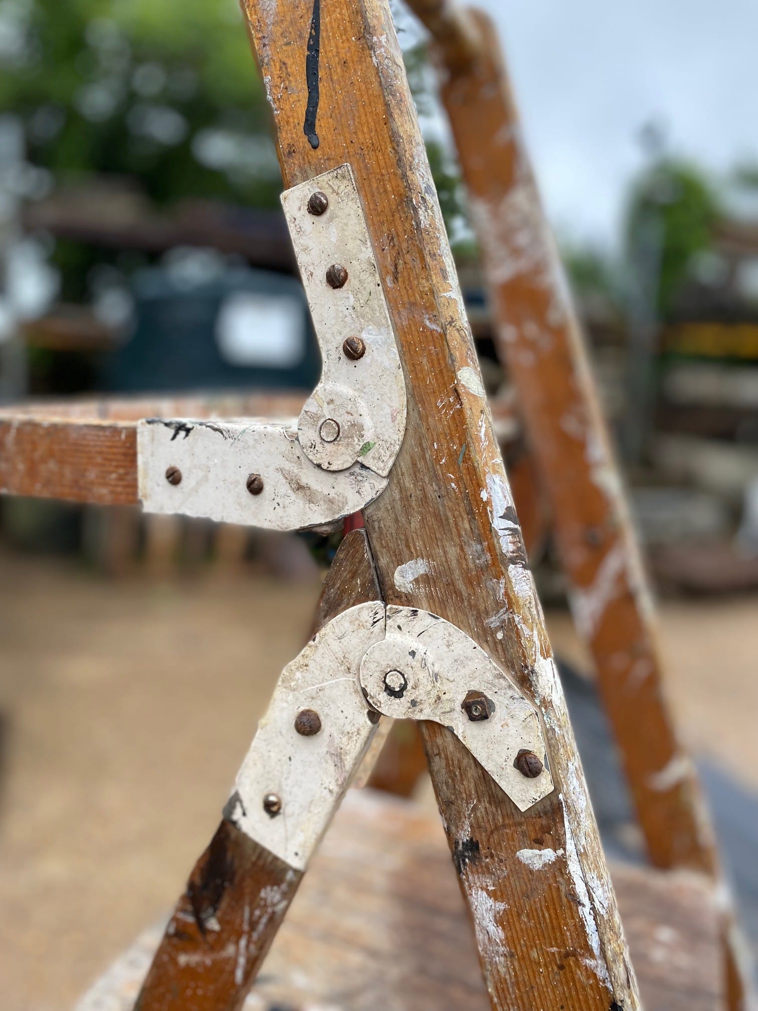 Vintage Step Ladder
