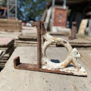 Antique Cast Iron Gallows Brackets