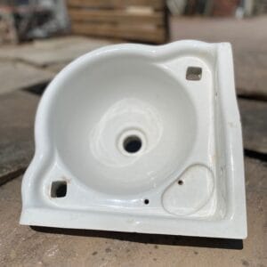Edwardian Corner Basin