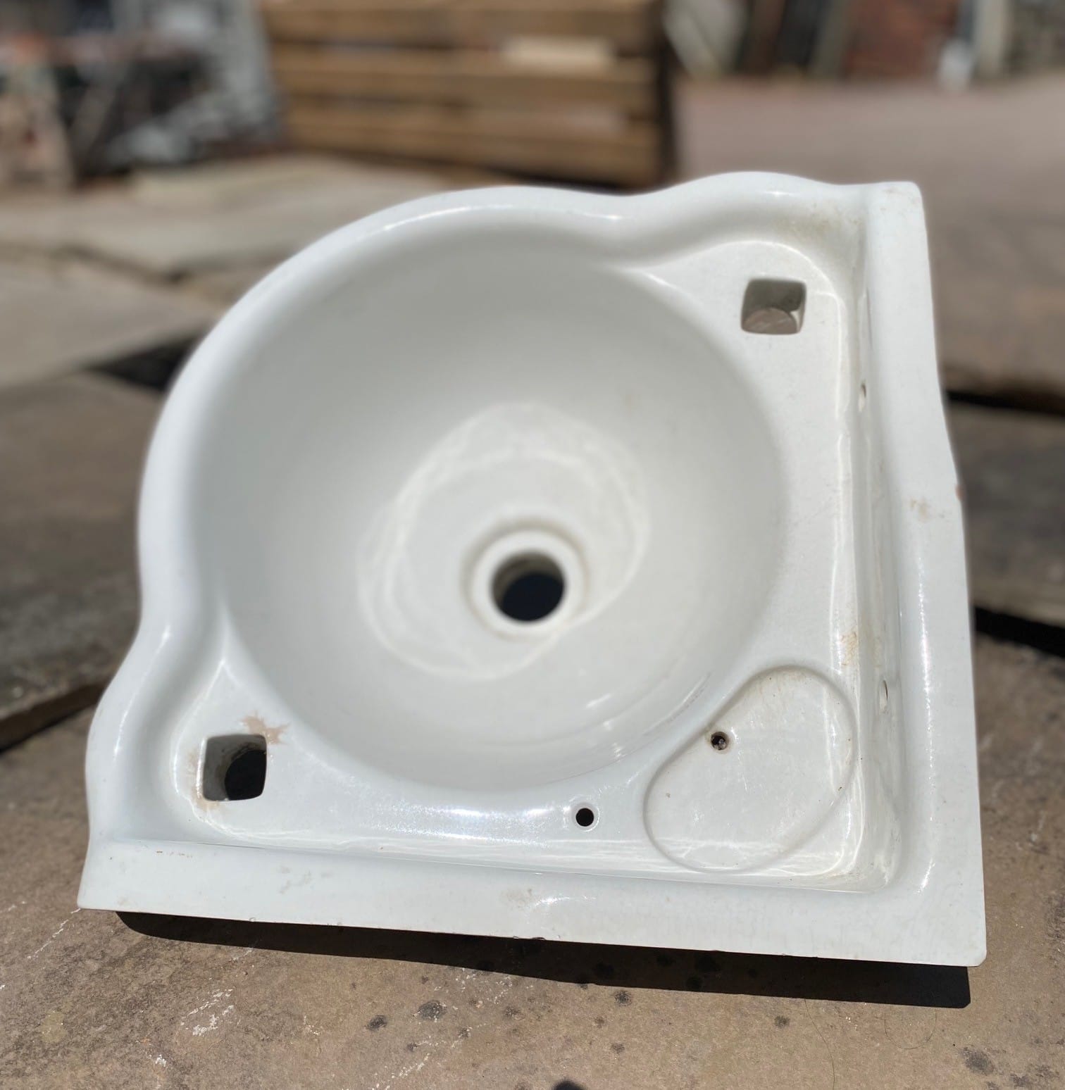 Edwardian Corner Basin - Best Reclamation Edwardian Corner Basin
