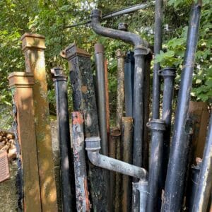 Reclaimed Cast Iron Downpipe
