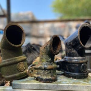 Reclaimed Cast Iron Rainwater Fittings