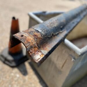 Reclaimed Victorian Ogee Guttering