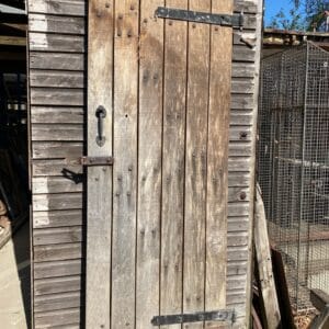 Rustic Oak Plank Door