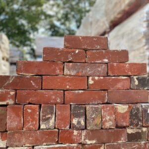 Carlisle Road Handmade Red Kiln Bricks