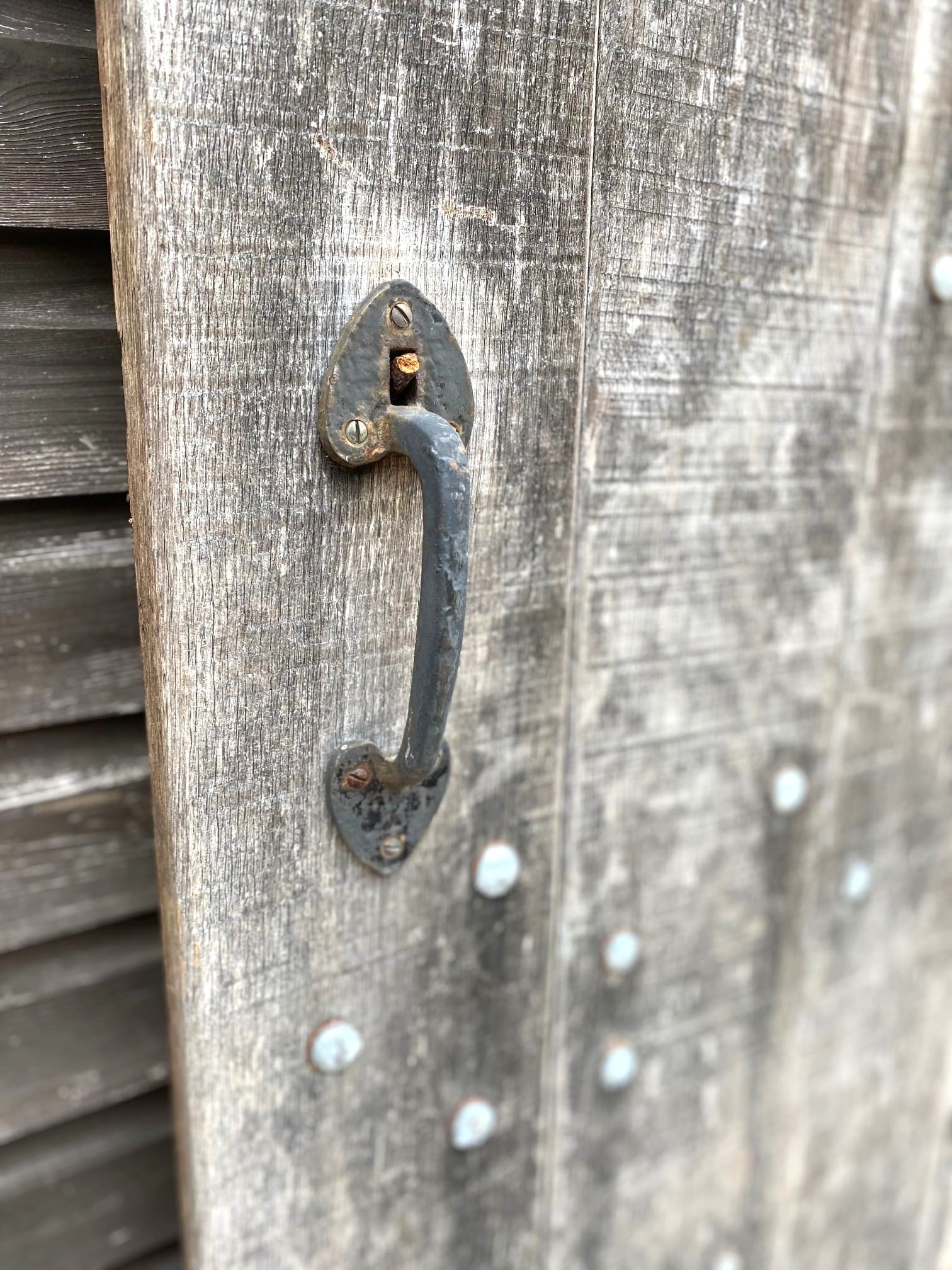Narrow Rustic Oak Plank Door - Best Reclamation Narrow Rustic Oak Door