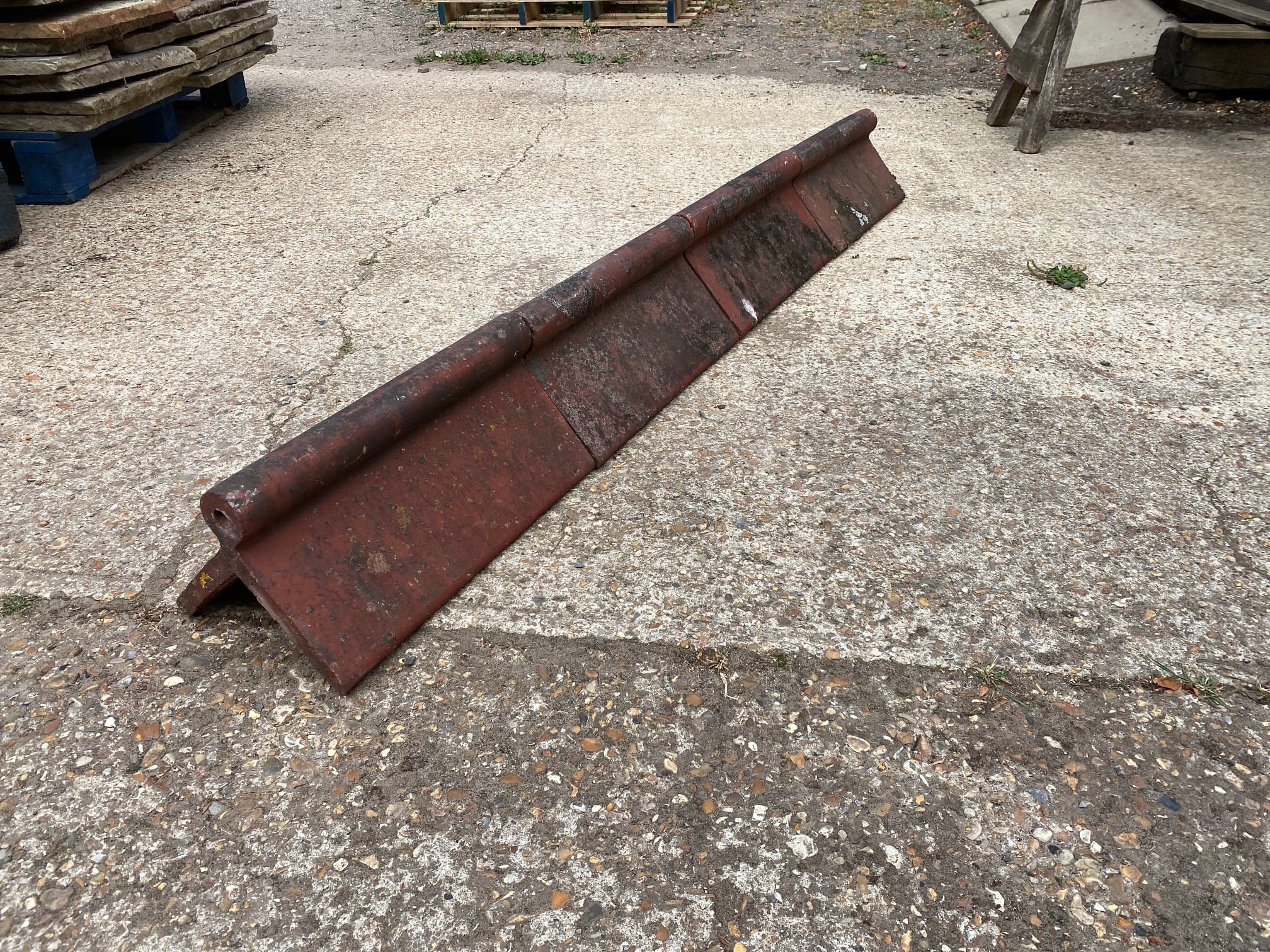 Reclaimed Roll Top Ridge - Best Reclamation Reclaimed Roll Top Ridge