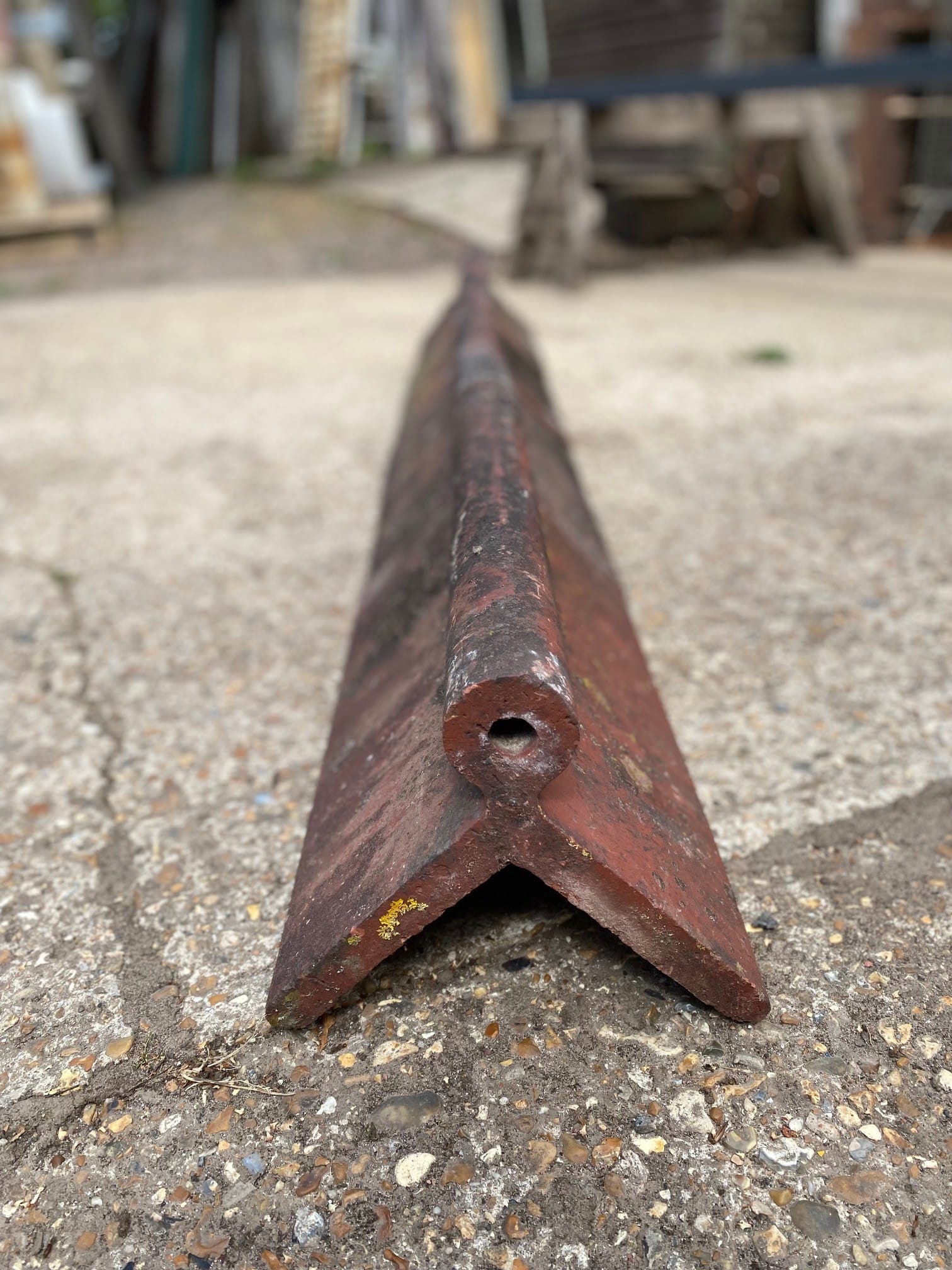 Reclaimed Roll Top Ridge - Best Reclamation Ridge Tiles