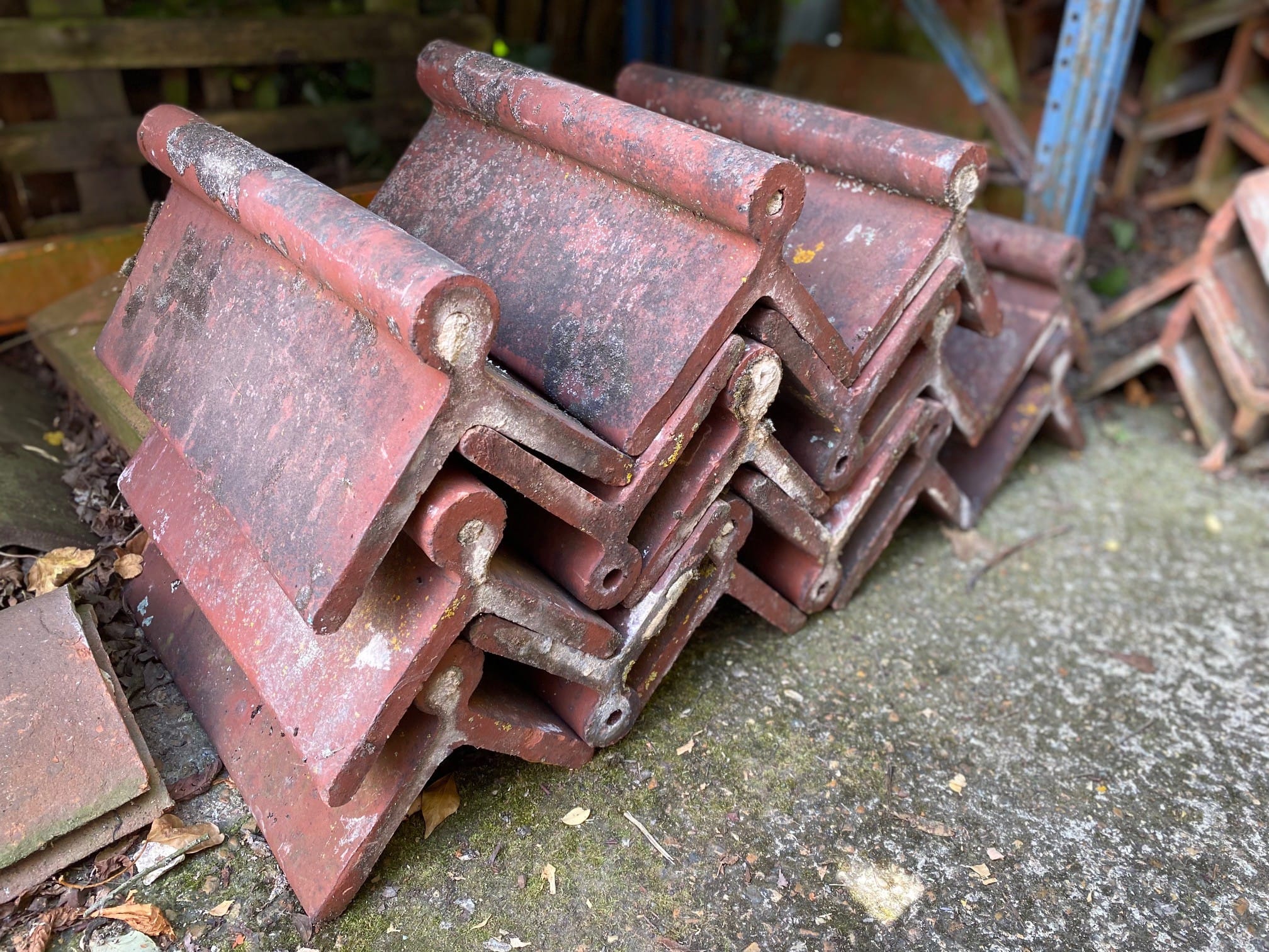 Reclaimed Roll Top Ridge - Best Reclamation Reclaimed Ridge
