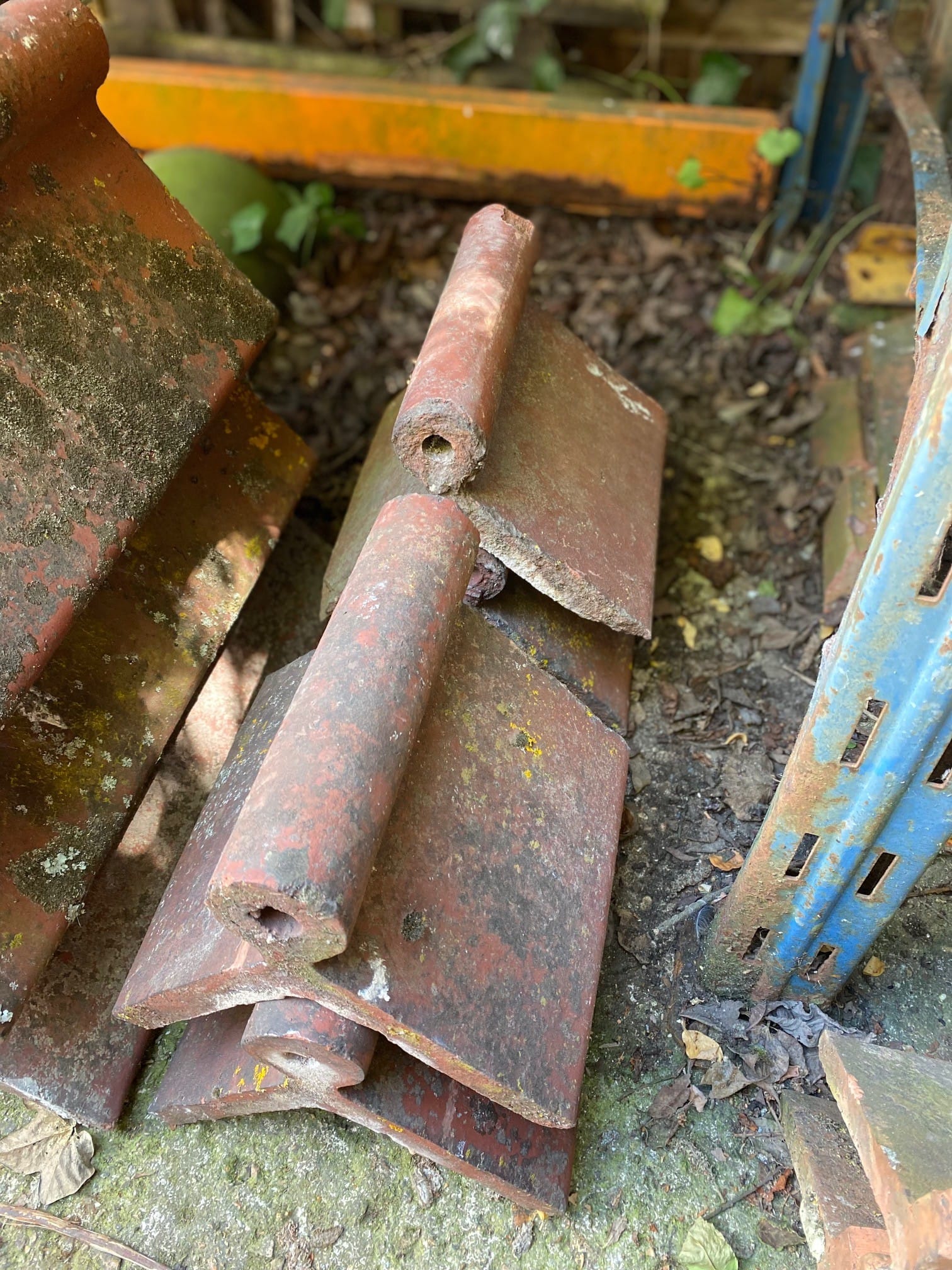 Reclaimed Roll Top Ridge - Best Reclamation Reclaimed Roll Top Ridge