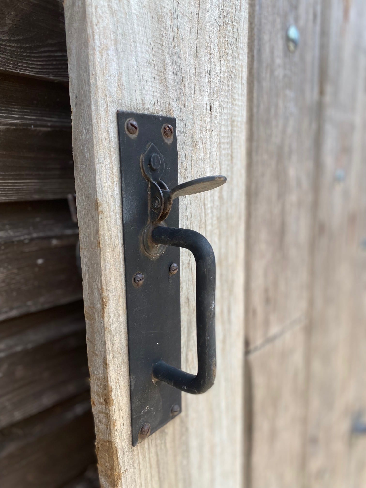 Rustic Pine Plank Door - Best Reclamation Reclaimed Doors