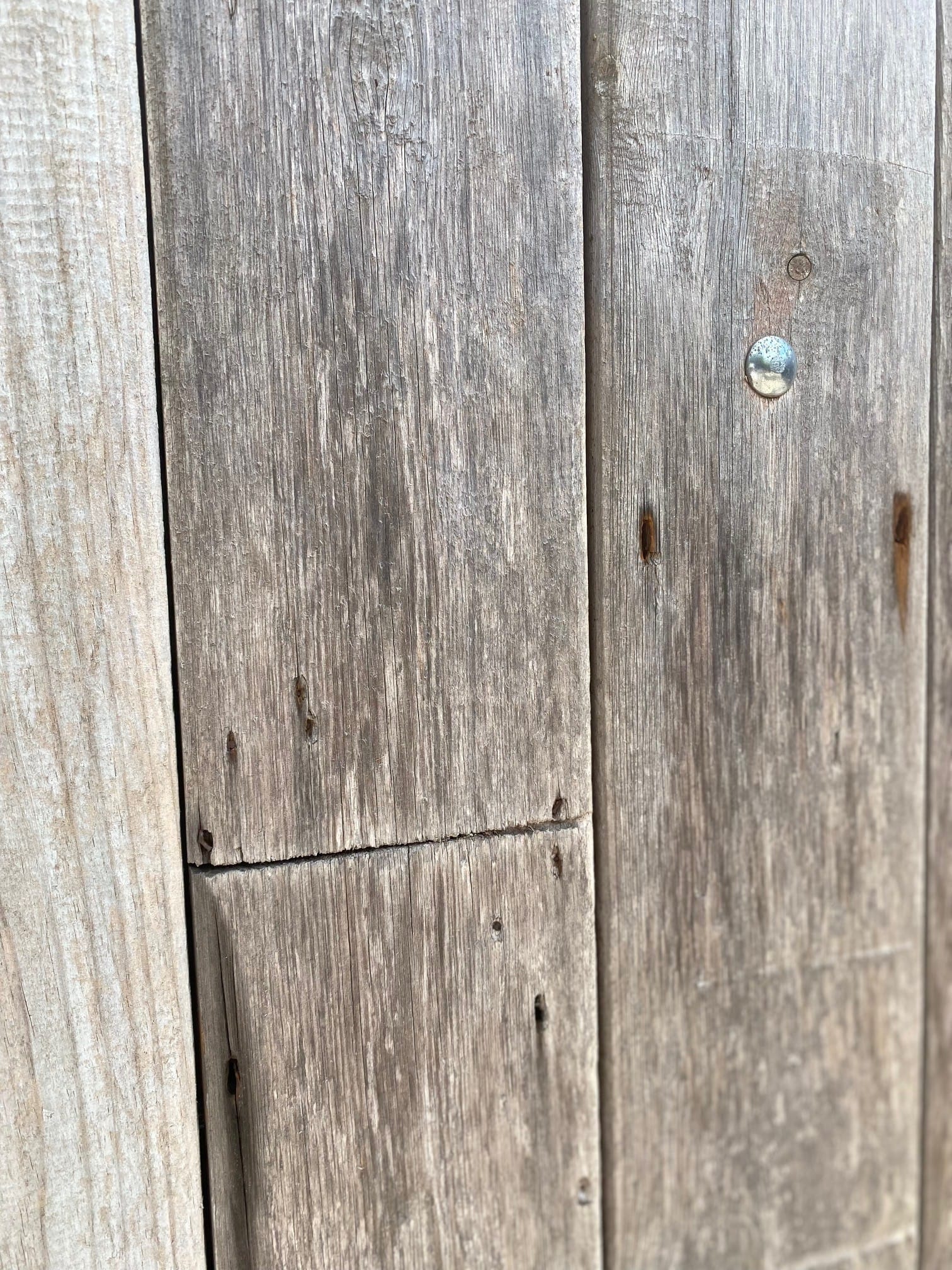 Rustic Pine Plank Door - Best Reclamation Pine Doors