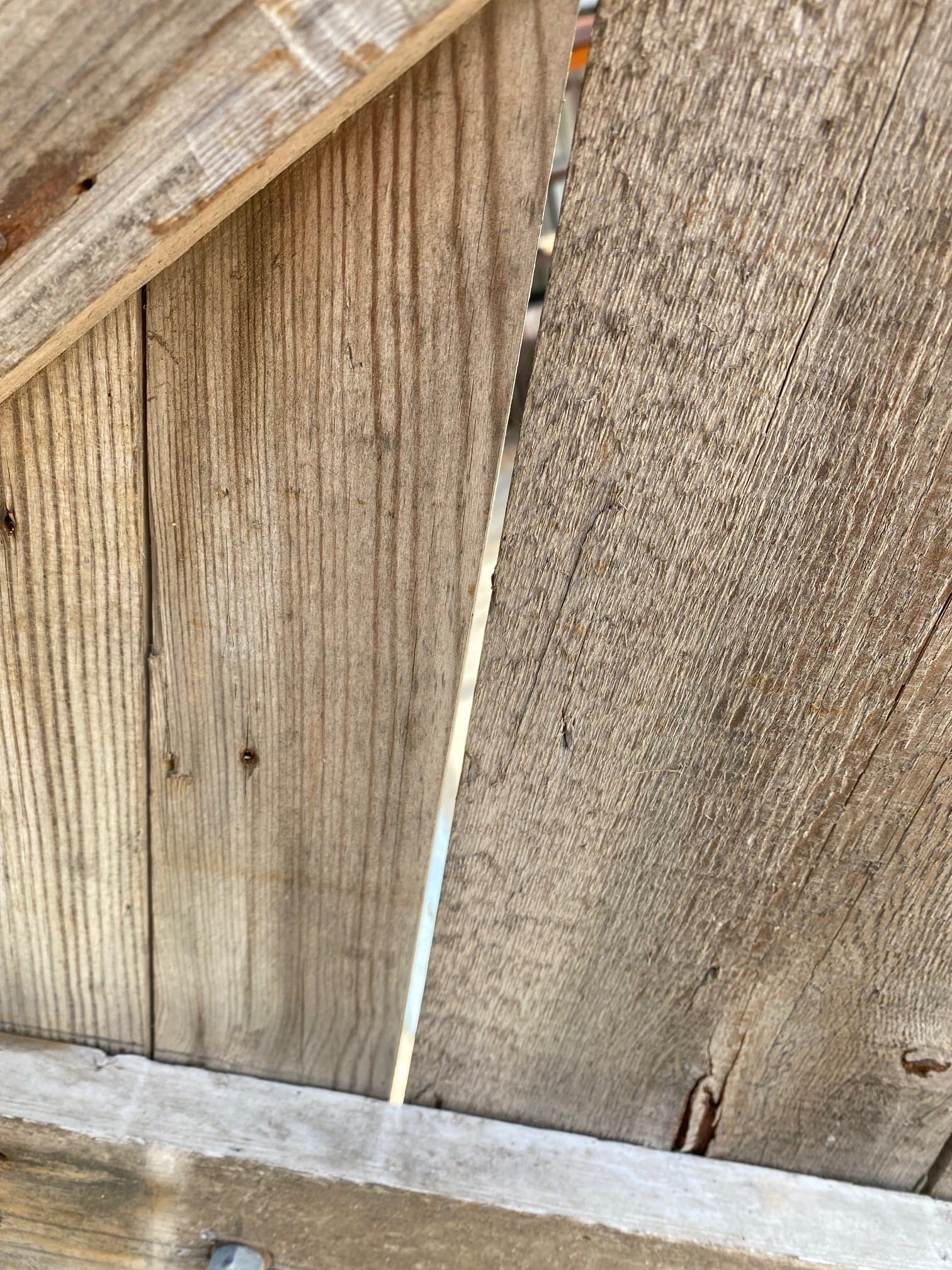 Rustic Pine Plank Door - Best Reclamation Rustic Doors