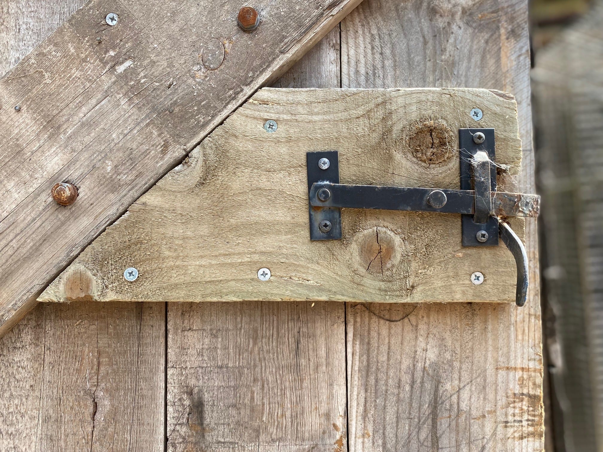 Rustic Pine Plank Door - Best Reclamation Plank Doors