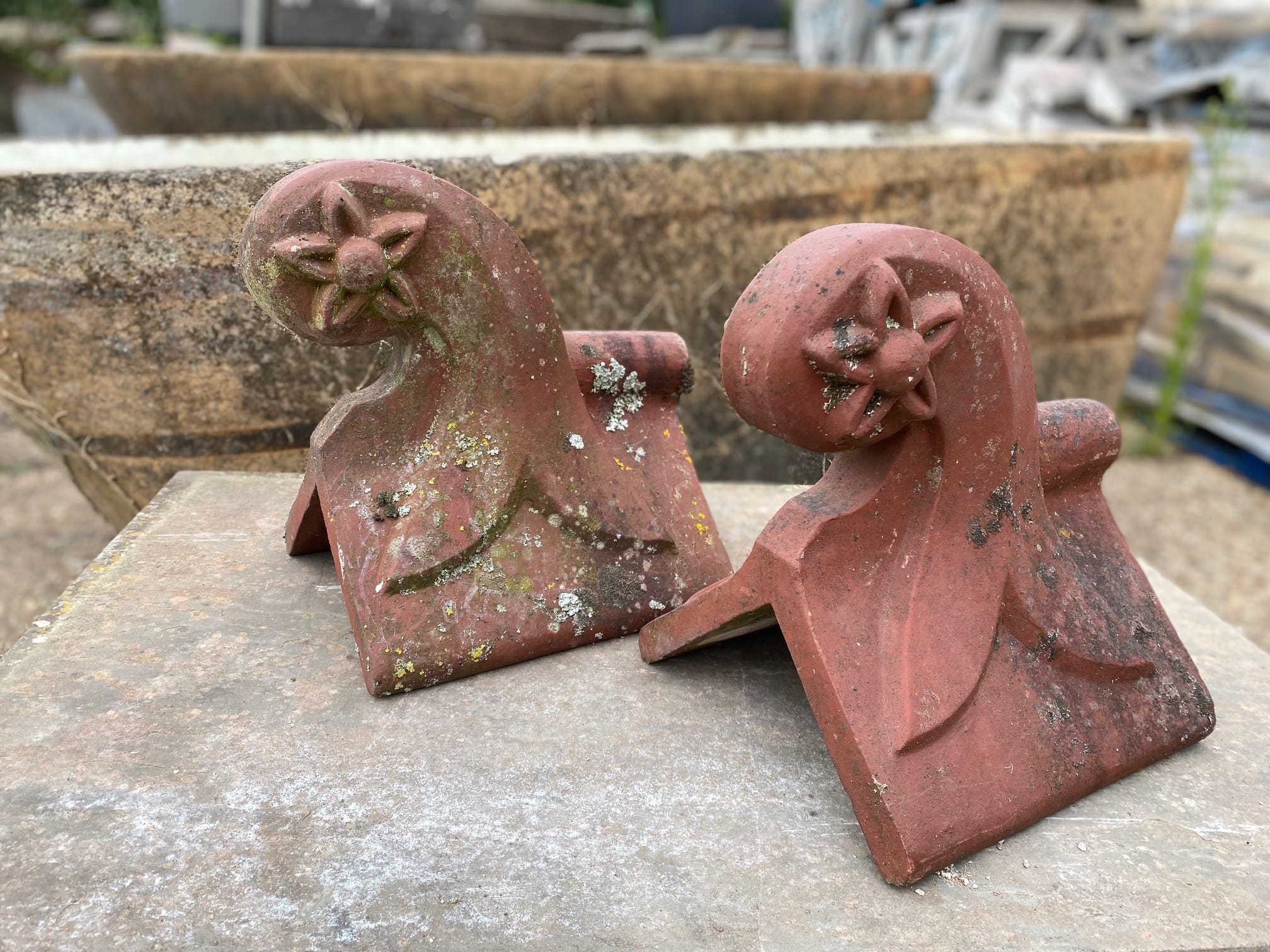 Swan Neck Roof Finials - Best Reclamation Swan Neck Roof Finials