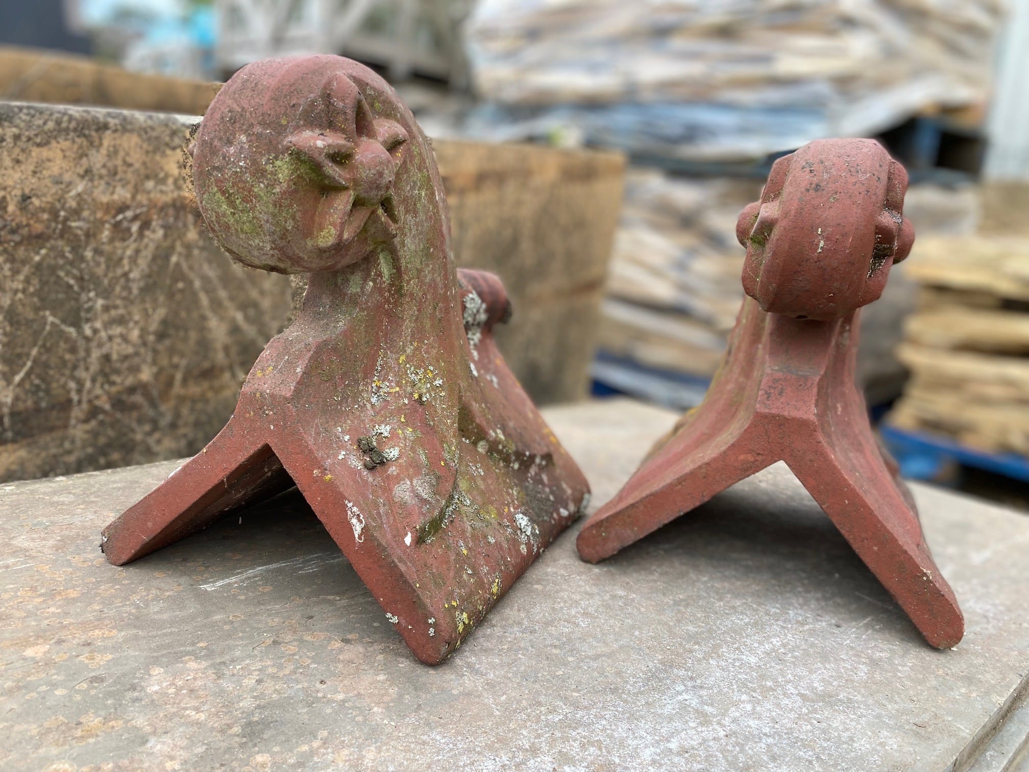 Swan Neck Roof Finials - Best Reclamation Swan Neck Roof Finials