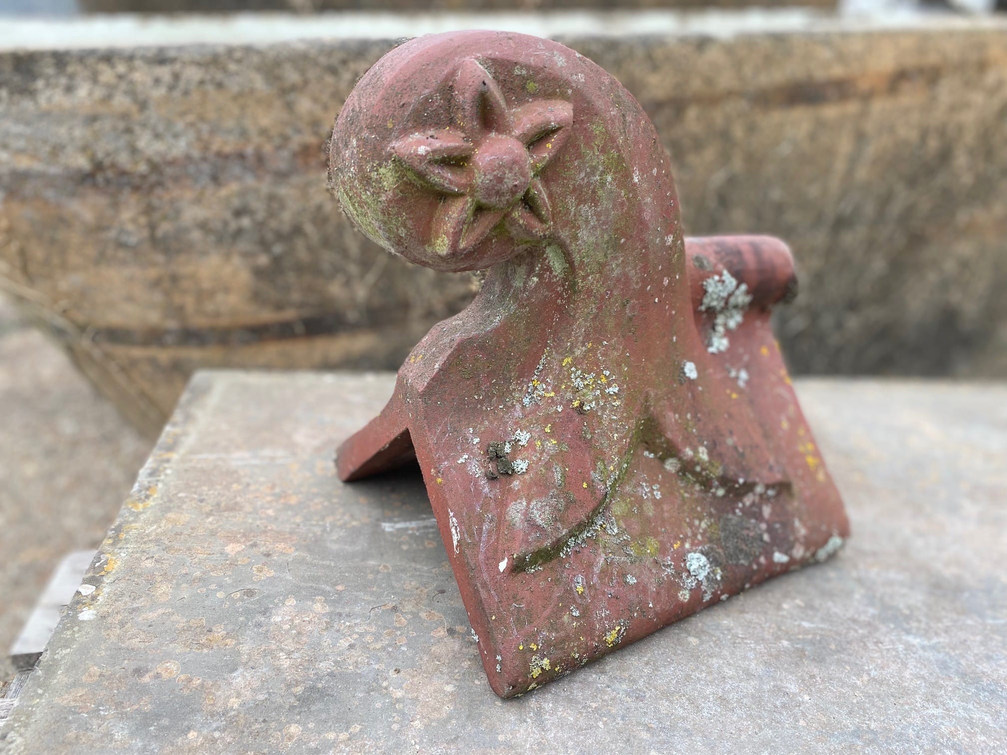 Swan Neck Roof Finials - Best Reclamation Roof Finial