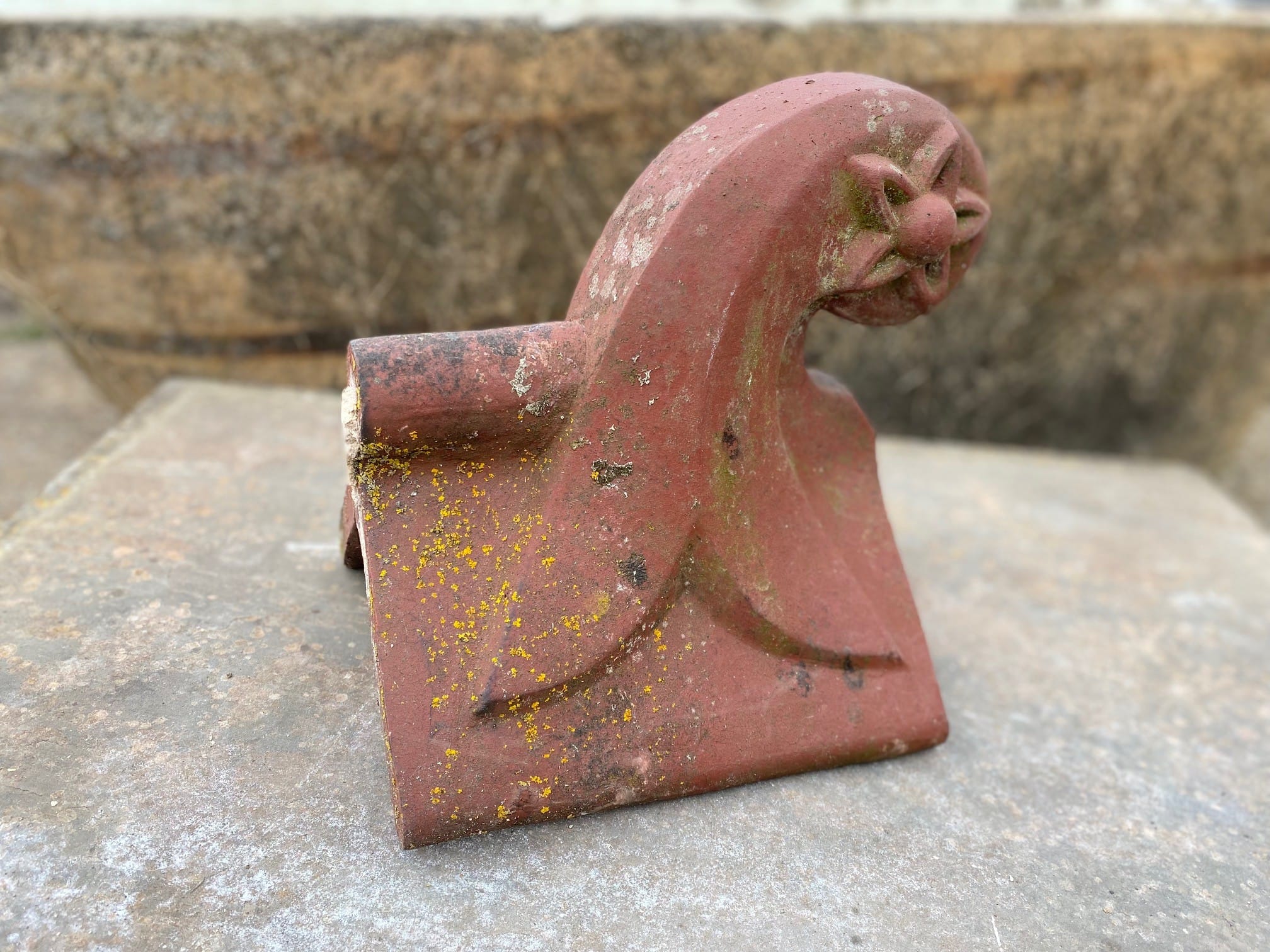 Swan Neck Roof Finials - Best Reclamation Reclaimed Finial