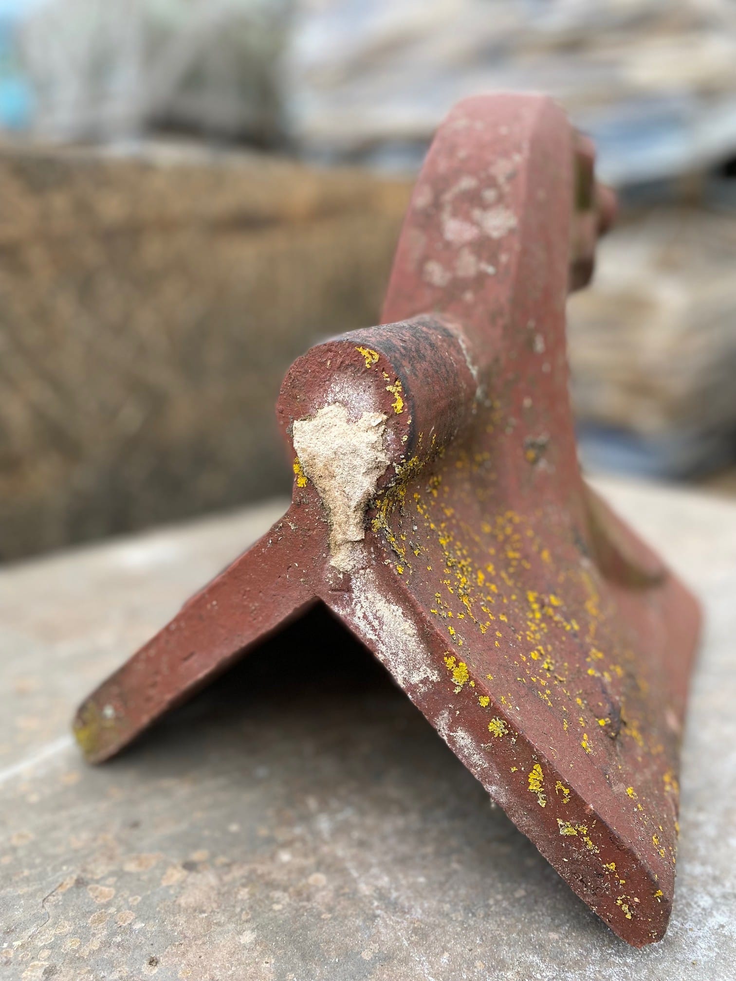 Swan Neck Roof Finials - Best Reclamation Reclaimed Roofing