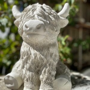 Highland Cow Statuette