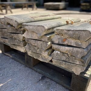 Reclaimed Bullnose Swimming Pool Edging