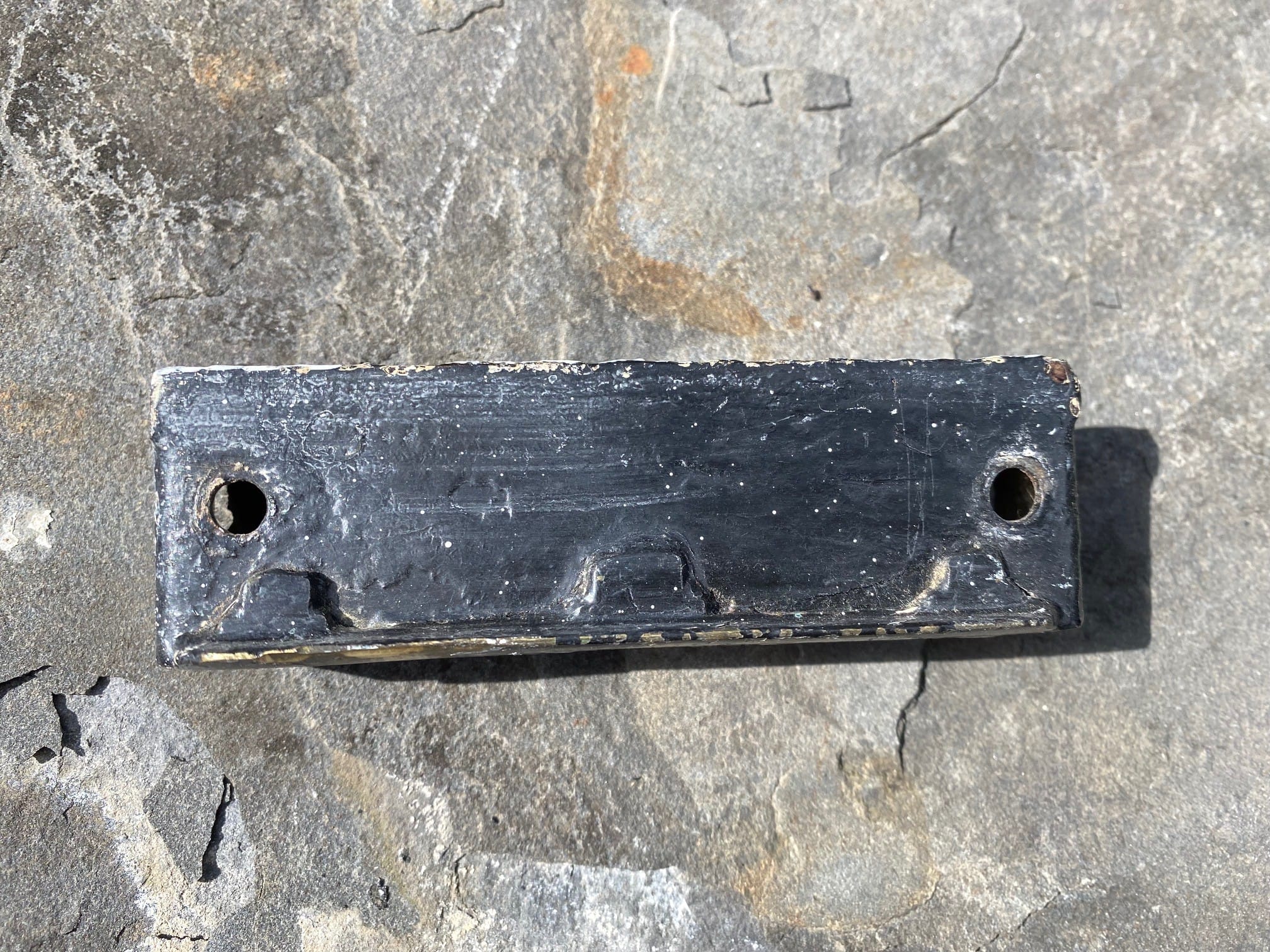Antique Iron Rim Lock - Best Reclamation A Keep For A Vintage Rim Lock.